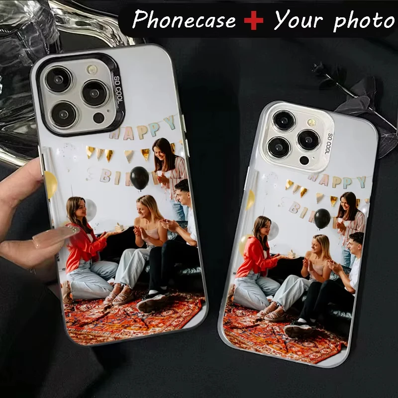 Customized DIY Photo Phone Case with IMD Anti-Fall Protection