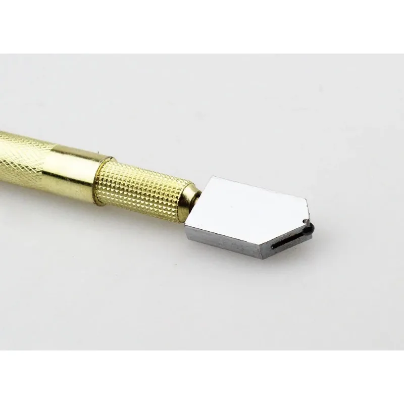 Professional Oil Filled Tungsten Carbide Bottle Glass Cutter Cutting Wheel Metal Handle Head Toyo Diamond Hand Tools 5