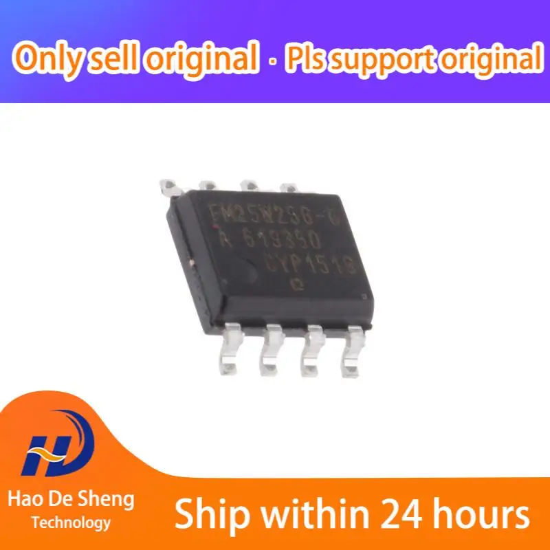 

10PCS/LOT FM25W256-GTR logoPM25W256-G FM25W256 SOP8 New Original in Stock