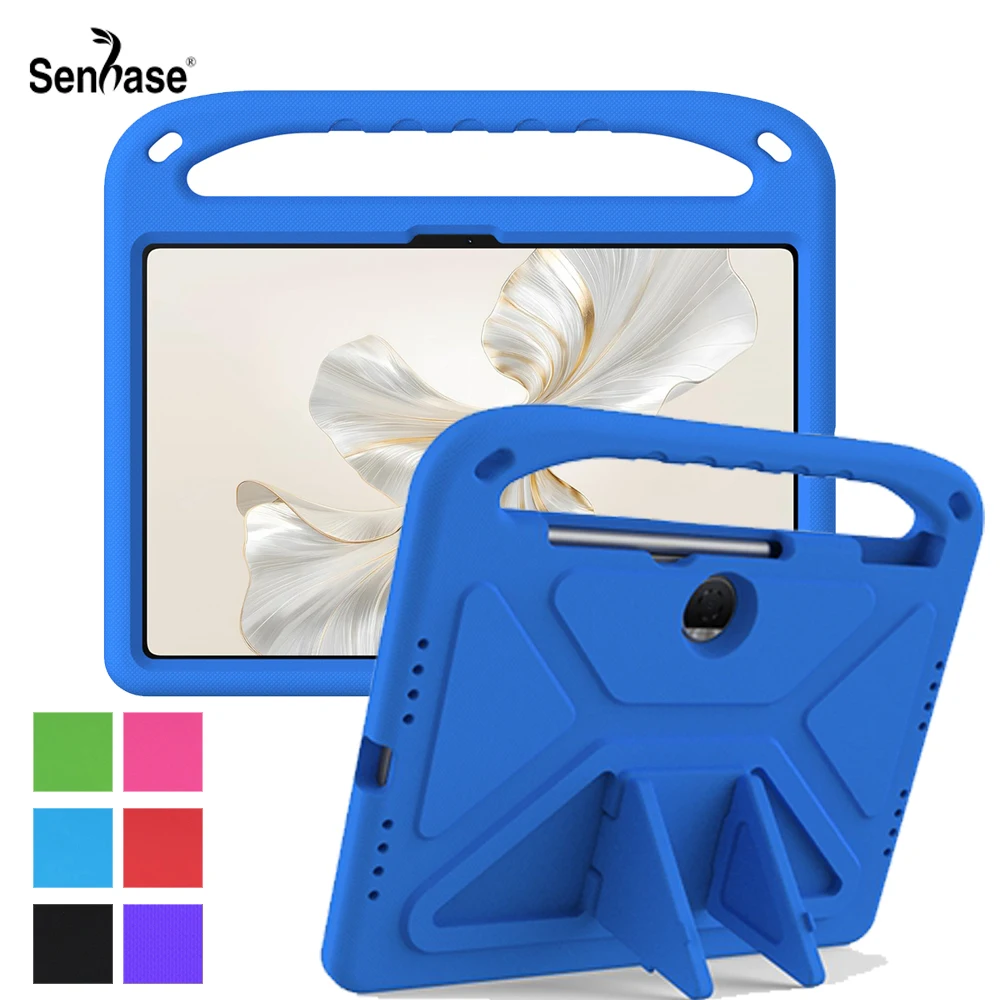 Eva Portable Antiurto Kids Safe Handle Stand Tablet Cover Per Honor Pad 9 2024 12.1 Pollici Hey2-W09 Hey2-W19 Case
