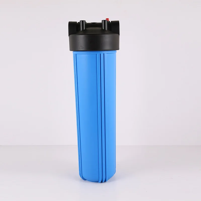 20inch Blue Filter Bottle Water Purification Filter Pipeline Prefiltration Food Grade PP Home Water Machine Accessories