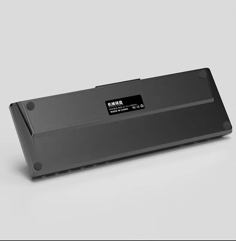 K68 Wired Mechanical Keyboard 10Kinds of Colorful Lighting Gaming and Office For Microsoft Windows and Apple IOS System 2