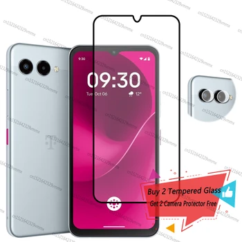Full Cover Glass For T-Mobile T Phone 3 Screen Protector Tempered Glass T-Mobile T Phone 3 Glass For T-Mobile T Phone3 Lens Film 1