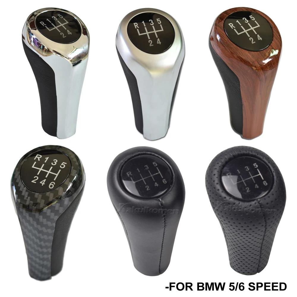 Car 5/6 Speed Gear Shift Knob For BMW 1 3 5 6 Series E30 E32 E34 E36