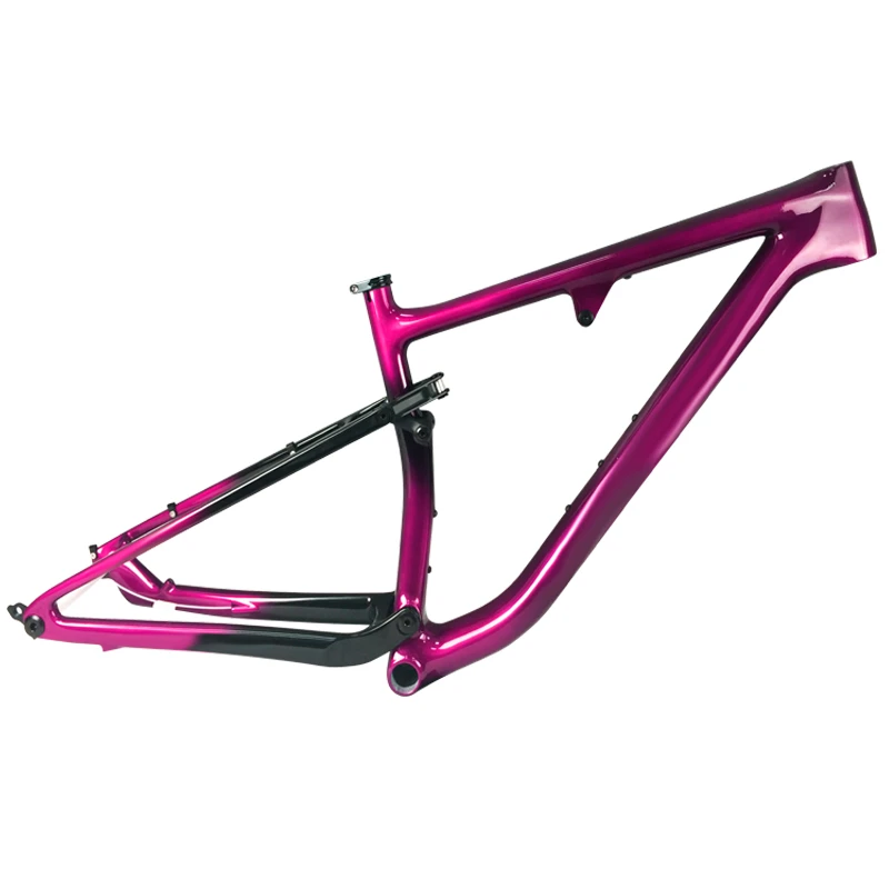 2023 Carbon Mtb Full Suspension Frame 29 XC Mountain Bicycle Suspension