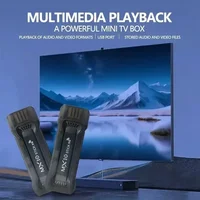 MX10 Ultra HD 4K Android TV Stick RK3228A HDR IPTV Smart TV Dongle Dual Wifi 1GB 8GB  H313 Quad Core TV Box With Remote Control 2