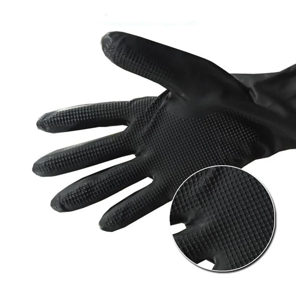 Gants Nitrile Jetables 10 Paires - Ménage, Jardinage, Cuisine