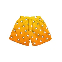 3D Printed Single Layer Shorts Sports Fitness Running Shorts Outdoor Beach Casual Style Summer 2