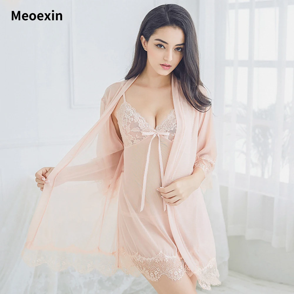 

Meoexin Заводская Прямая продажа забавное женское нижнее белье большого размера прозрачное привлекательное кружевное платье для сна экзотическое
