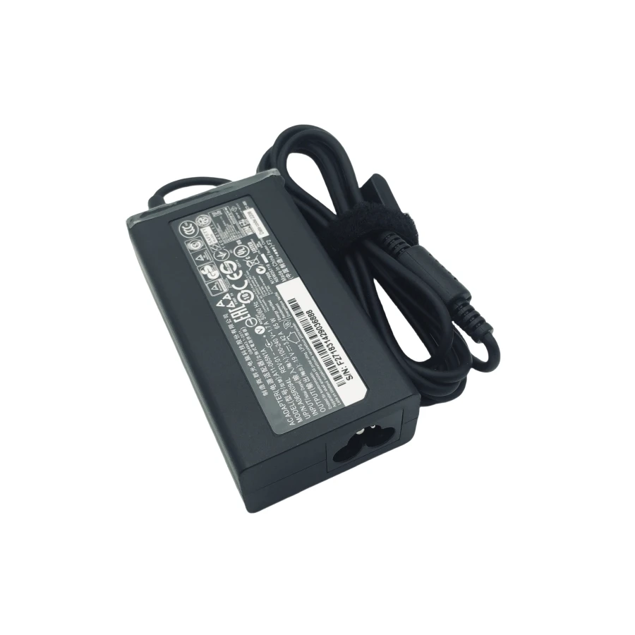 65W AC 전원 공급 장치 어댑터 19V 3.42A 노트북 충전기 Acer Aspire P3 S7 S3-131 노트북 어댑터 A13-045N2A PA-1450-26