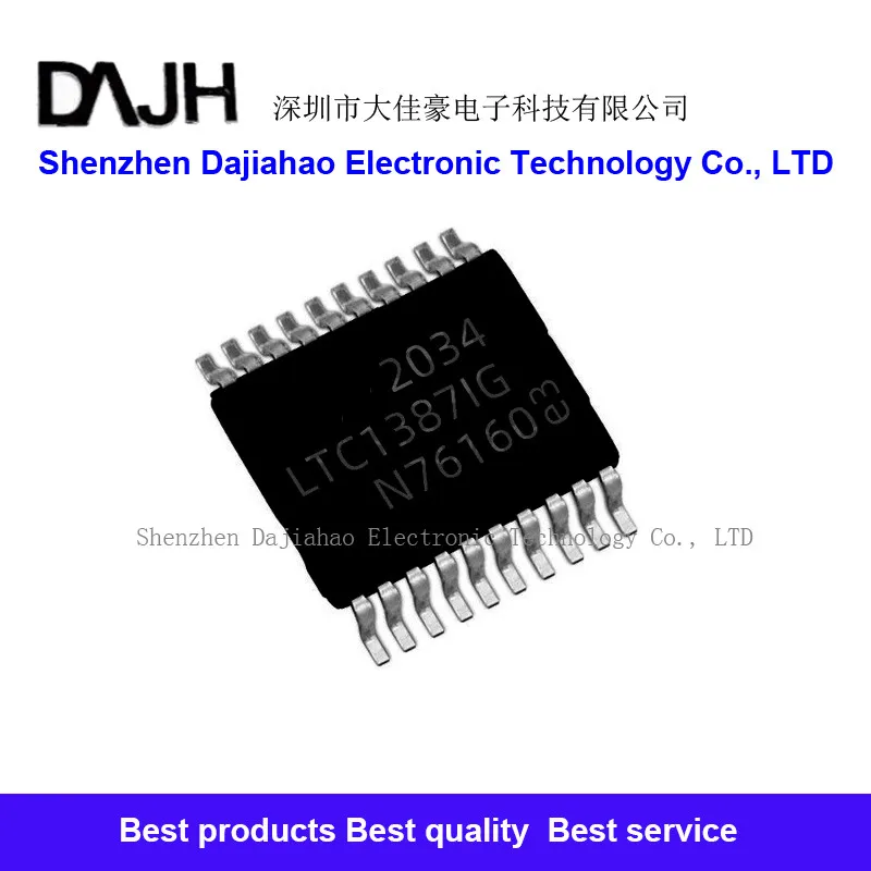 

1pcs/lot LTC1387IG driver transceiver QFN ic chips in stock