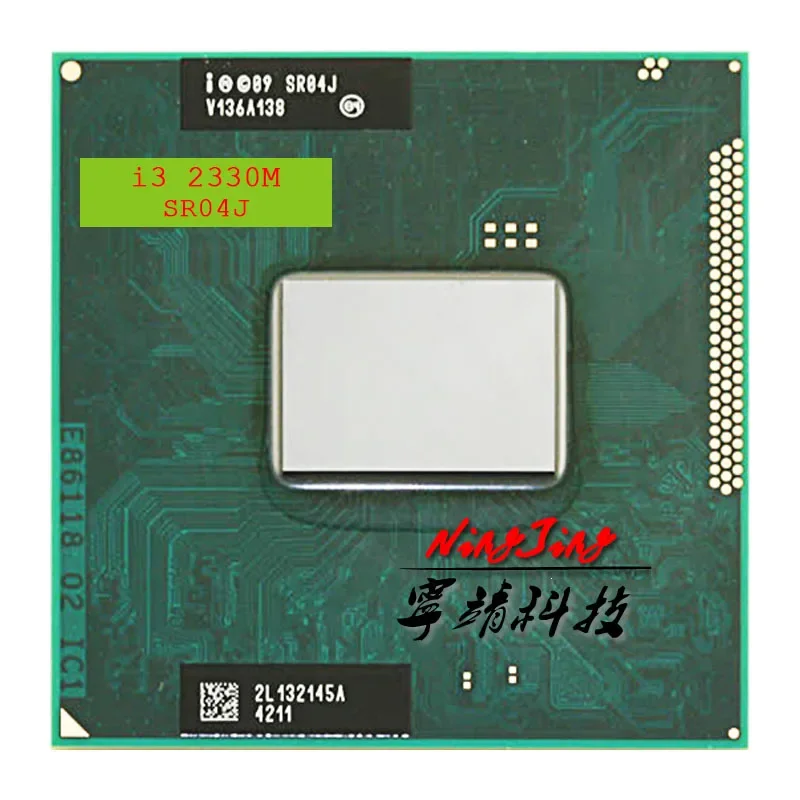 Intel Core i3-2330M i3 2330M SR04J 2.2 GHz Dual-Core Quad-Thread CPU Porcessor L2=512M L3=3M 35W Socket G2