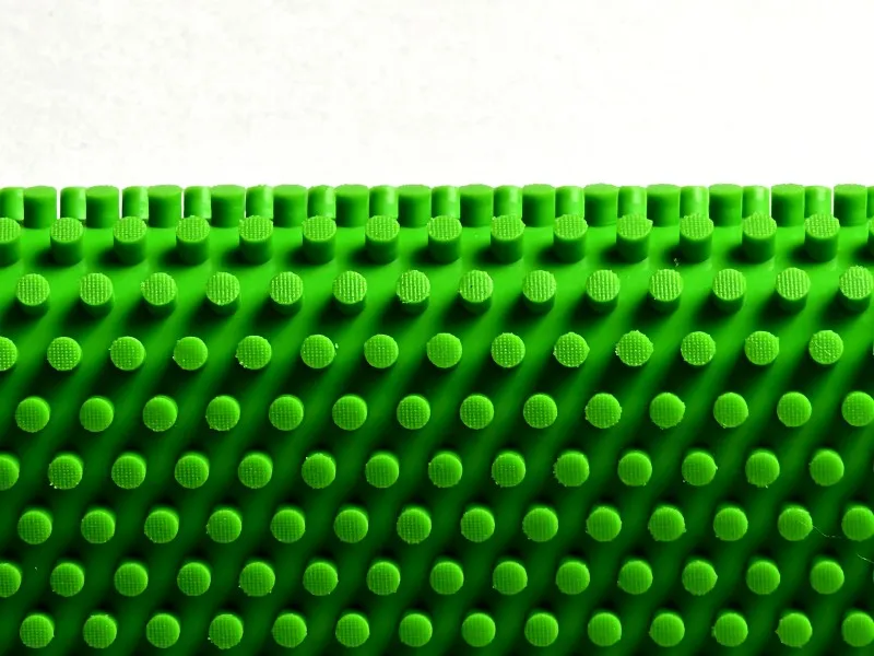 YINHE 955 Vollständig ausgehärtete lange Pips, einzelner Gummi, OX, mittlere Pips, Tischtennis-Gummi für Defensive & Tricky Play, Pilzkopf – Detail 8