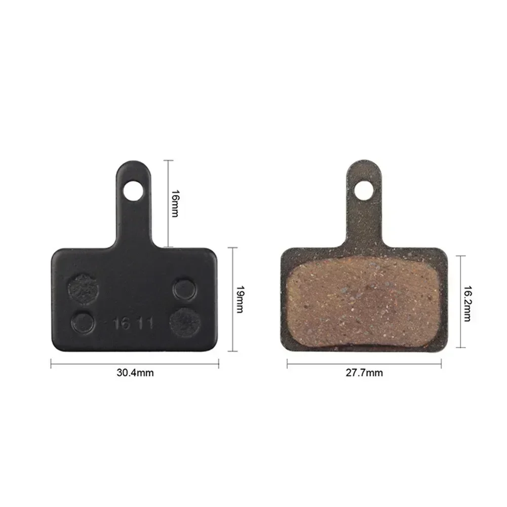 4 Pairs Brake Pads Disc Set For Shiman*o B01S BR-MT200 BR-MT400 201 Cycling Components Parts Bicycle Accessories N E W