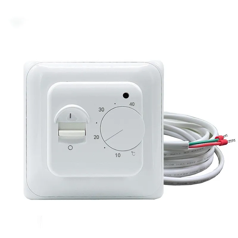 Electric Floor Heating Room Thermostat Manual Warm Floor Cable Use.