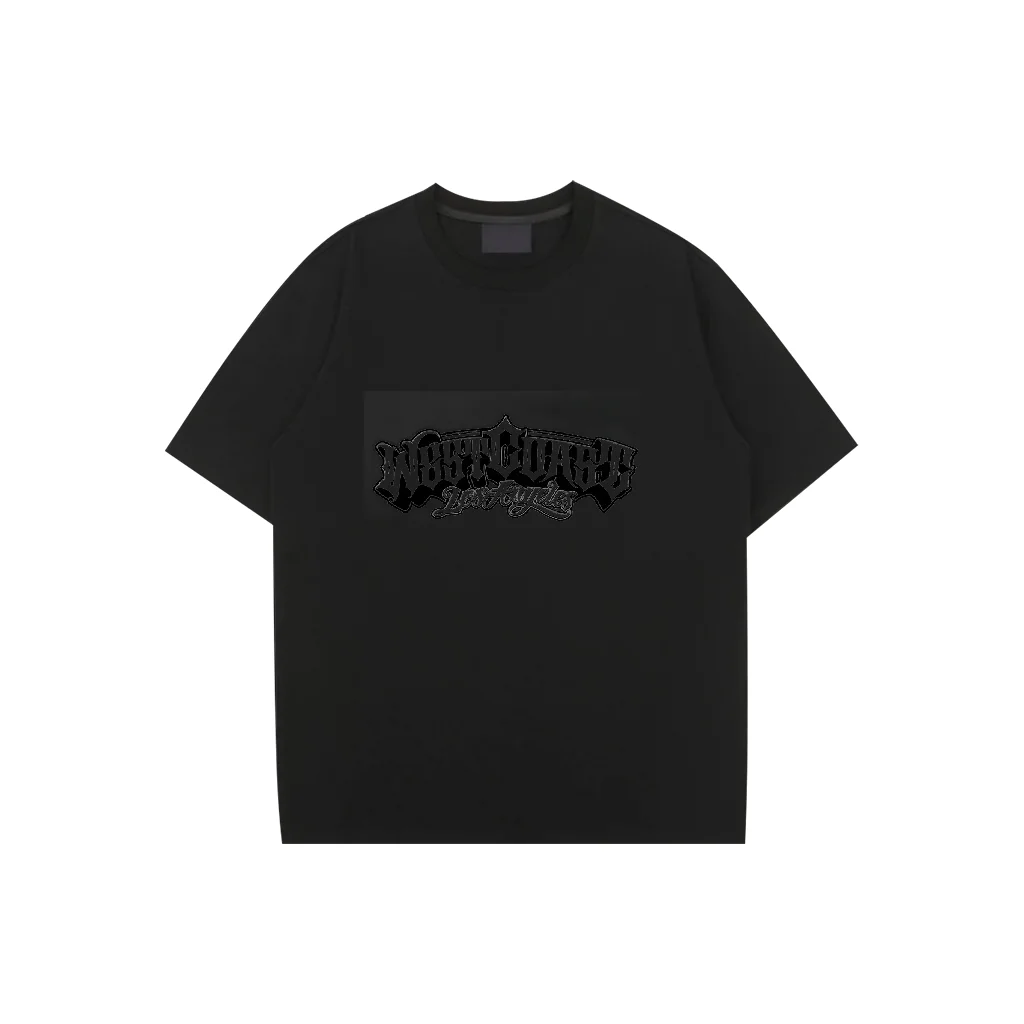 

T-shirt Hip Hop West Coast Oversized T Shirt Harajuku Hip-hop Short Sleeve Letter Streetwear Tops T-shirt Top Loose and comforta