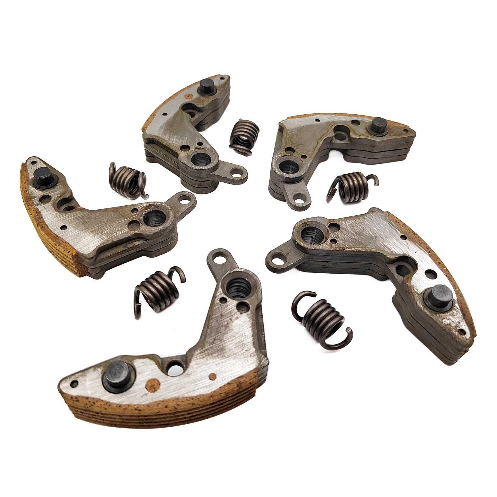 1SET/5PCS Drive Clutch Carrier Pads With Spring Fit For  CF500 500CC CF625 ATV UTV Go Kart Quad Bike Parts 0180-054200