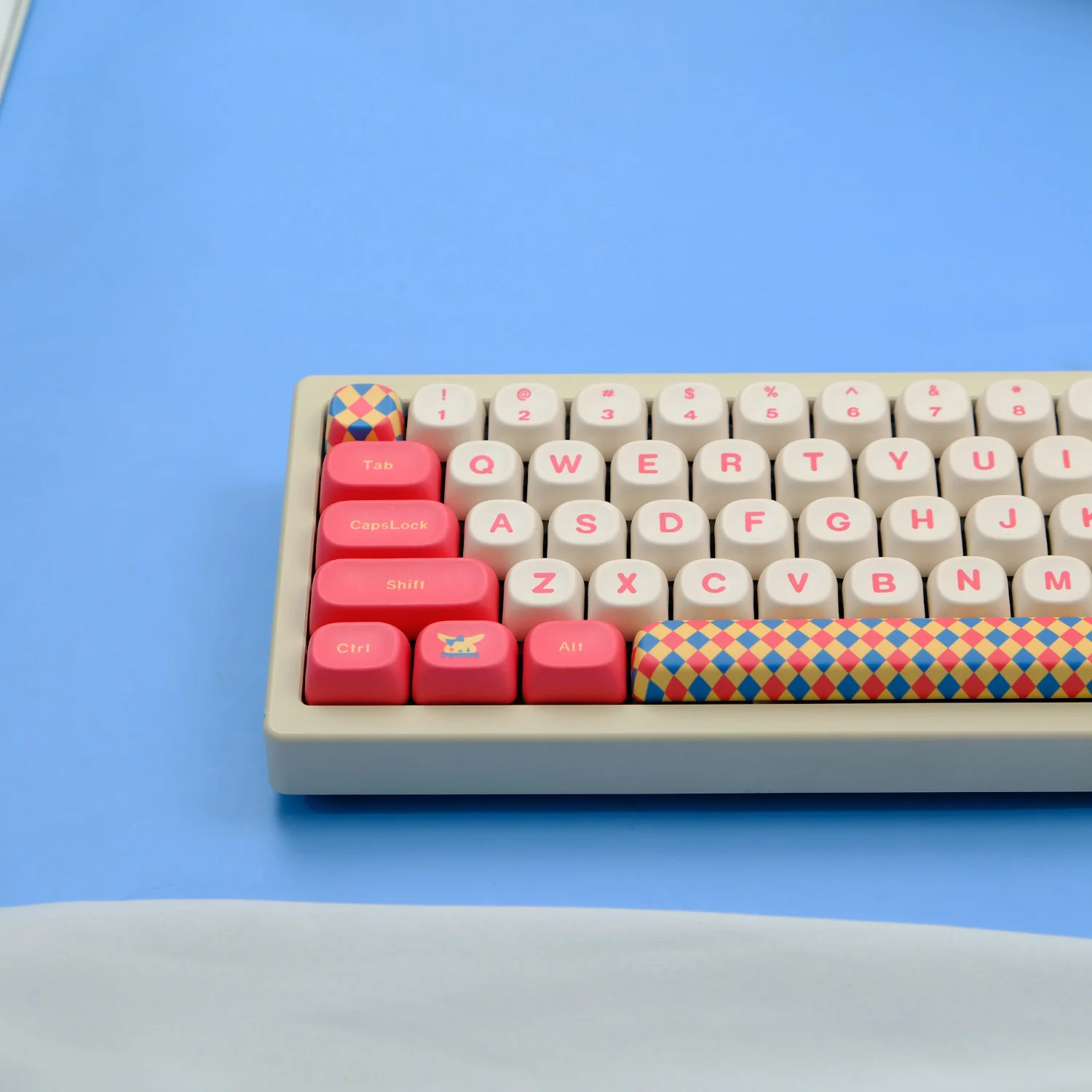 125 Keys/Set Cute Cats Circus Keycaps XDA Profile PBT Anime Game ...