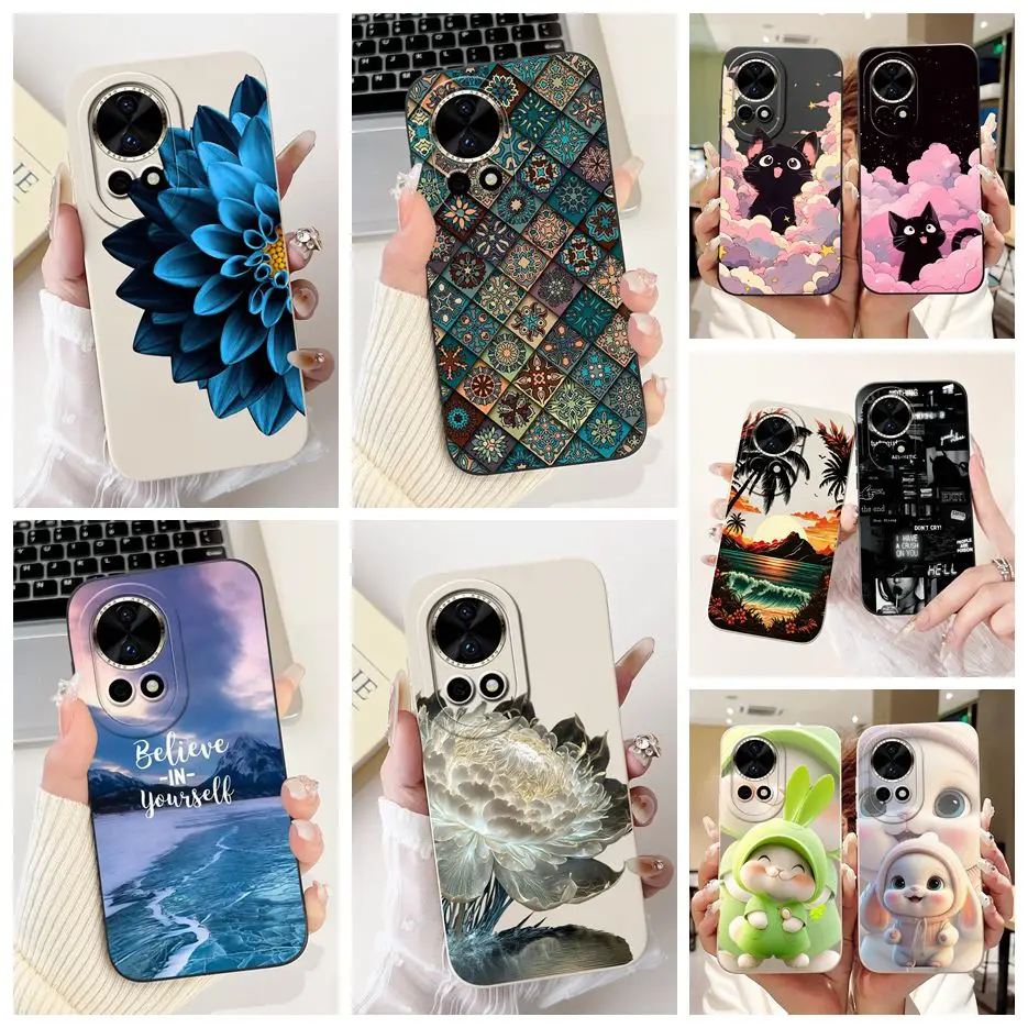 Stylish Candy Painted Soft Silicone Phone Case