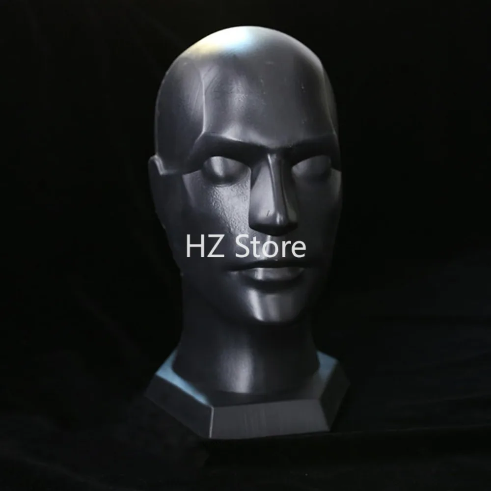 Maschera Casco Modello Piattaforma Base Headform Per Iron Man Batman Black Panther Helmet Winter Soldier Cos Spider-Man Mask