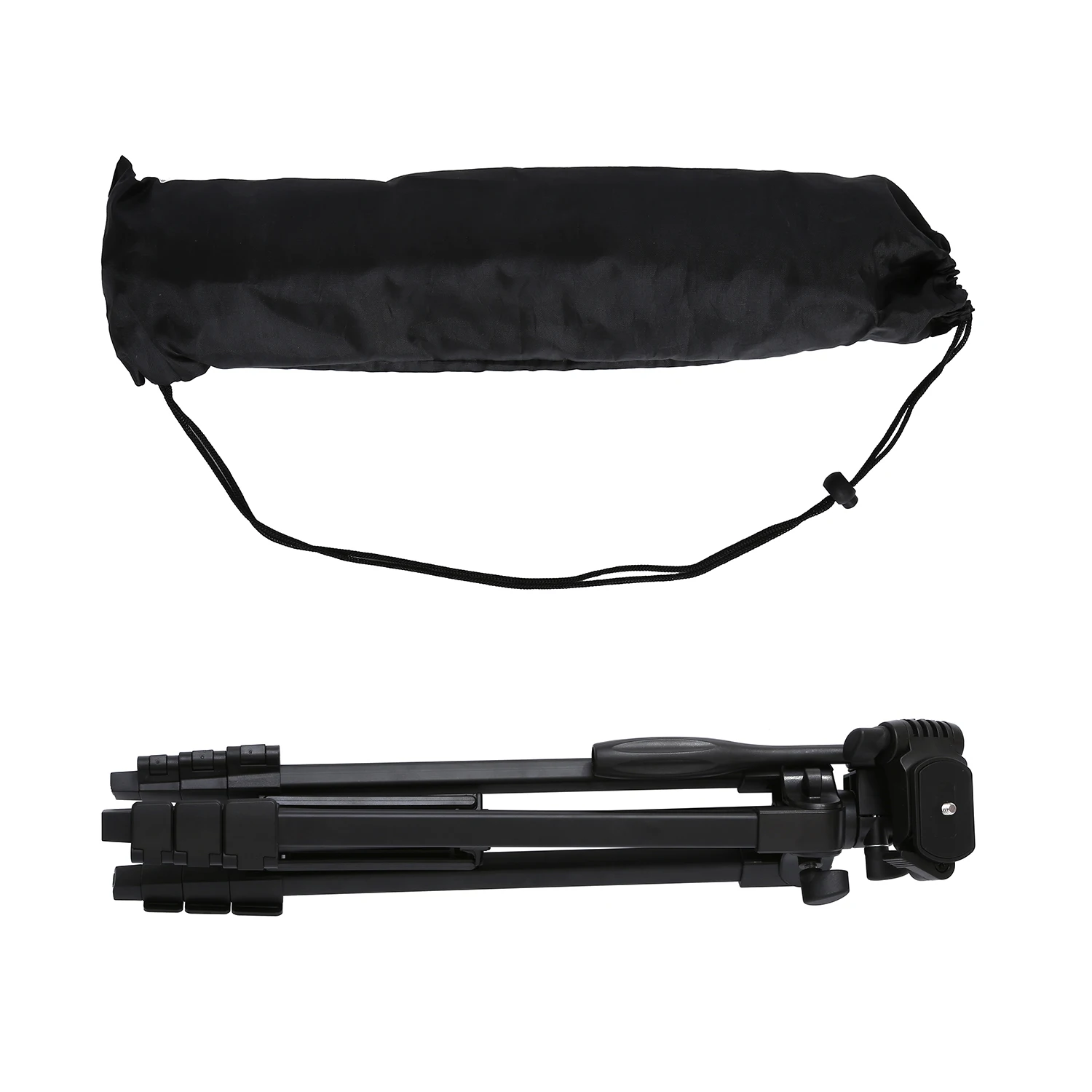 Profesional Aluminum Mini Tripods With Bluetooth Camera Tripod Stand Camera Phone Smartphone iphone Xiaomi Huawei Max 136CM