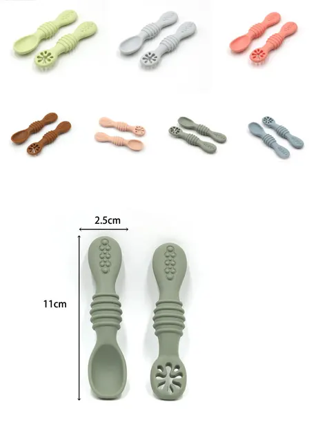 Silicone Spoons – Baby Shoppe