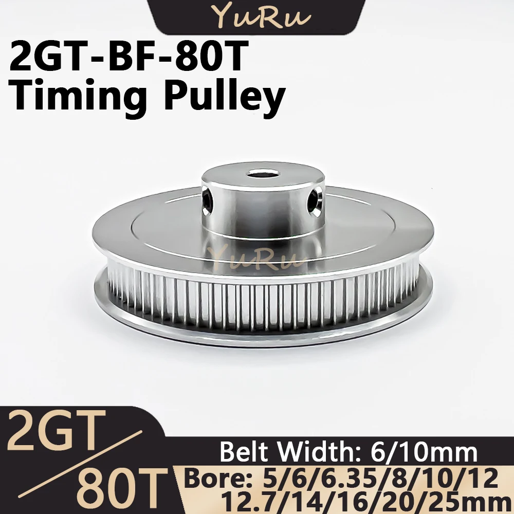 120 Denti 2GT Timing puleggia perforazioni 6/6.35/8/10/12/14/15/17/19/20/22/25mm GT2 sincrona Larghezzamm cinghia 6/10