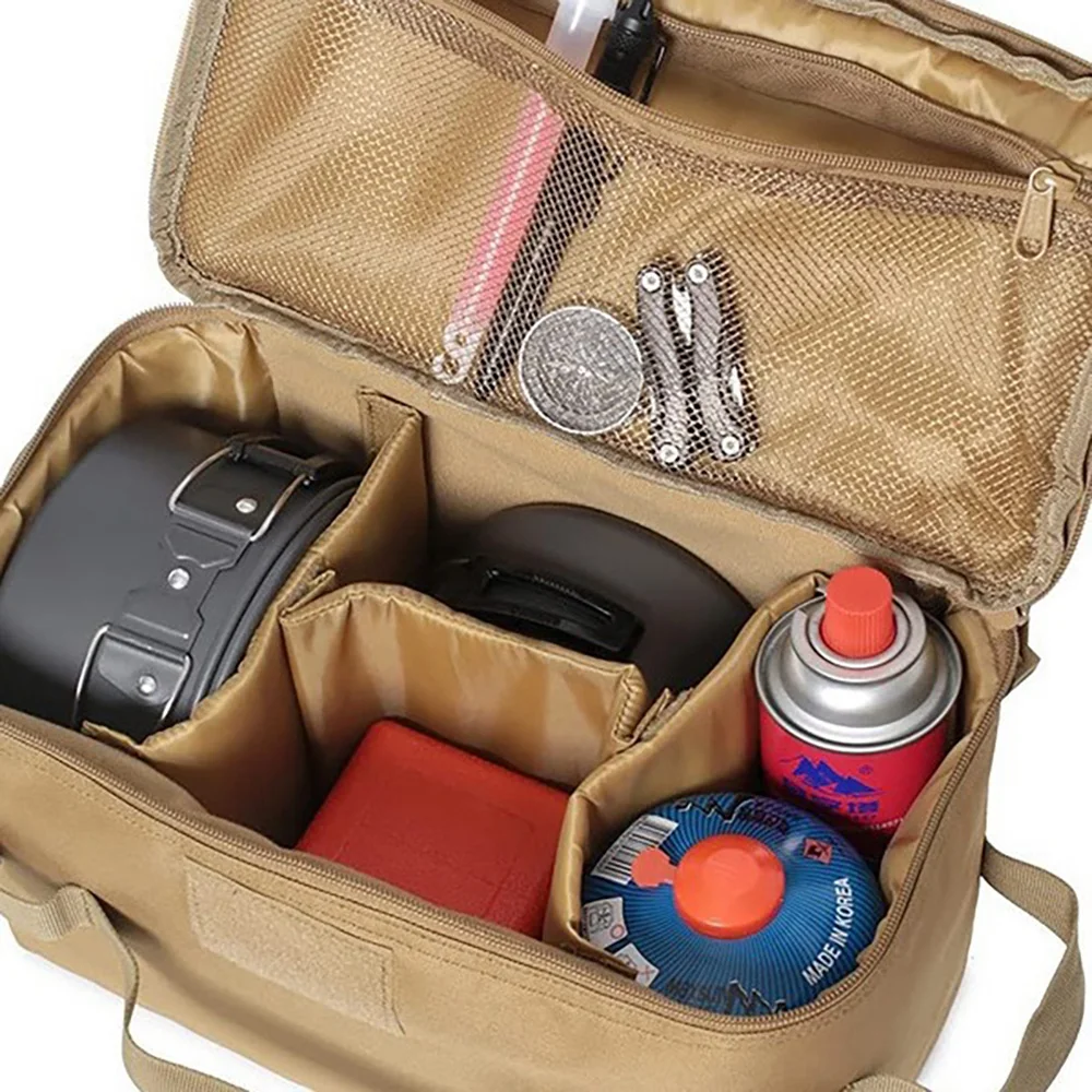 TARKA Camping Storage Bag Picnic Tableware Storage Bags Wild Outdoor Tools Tool Bag Camping Equipment