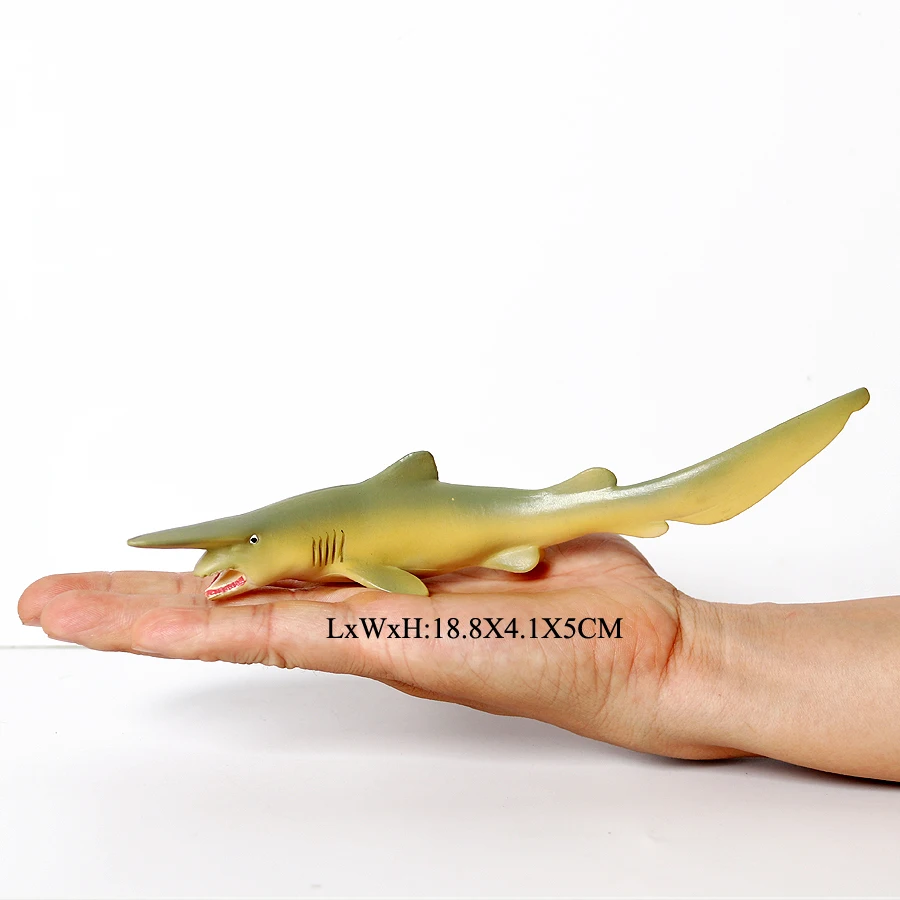 Realistic Ocean Animal Educational Toy Figure Set