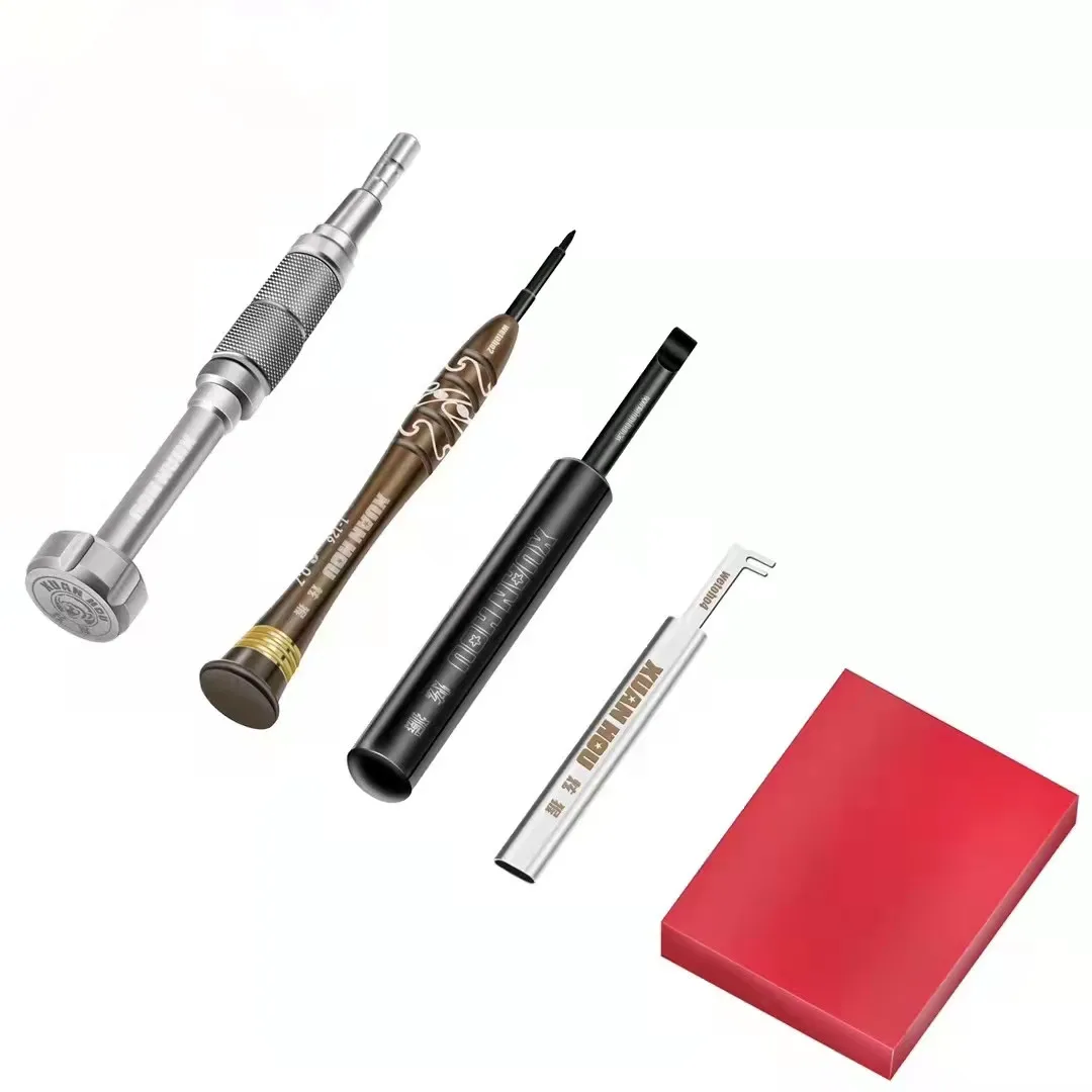 

iW-Opener Kit 6 in 1 Watch Repair Tool Kit For Apple Watch S6 S5 S4 S3 S2 LCD Screen Battery Replacement Opening Repair Tool Set