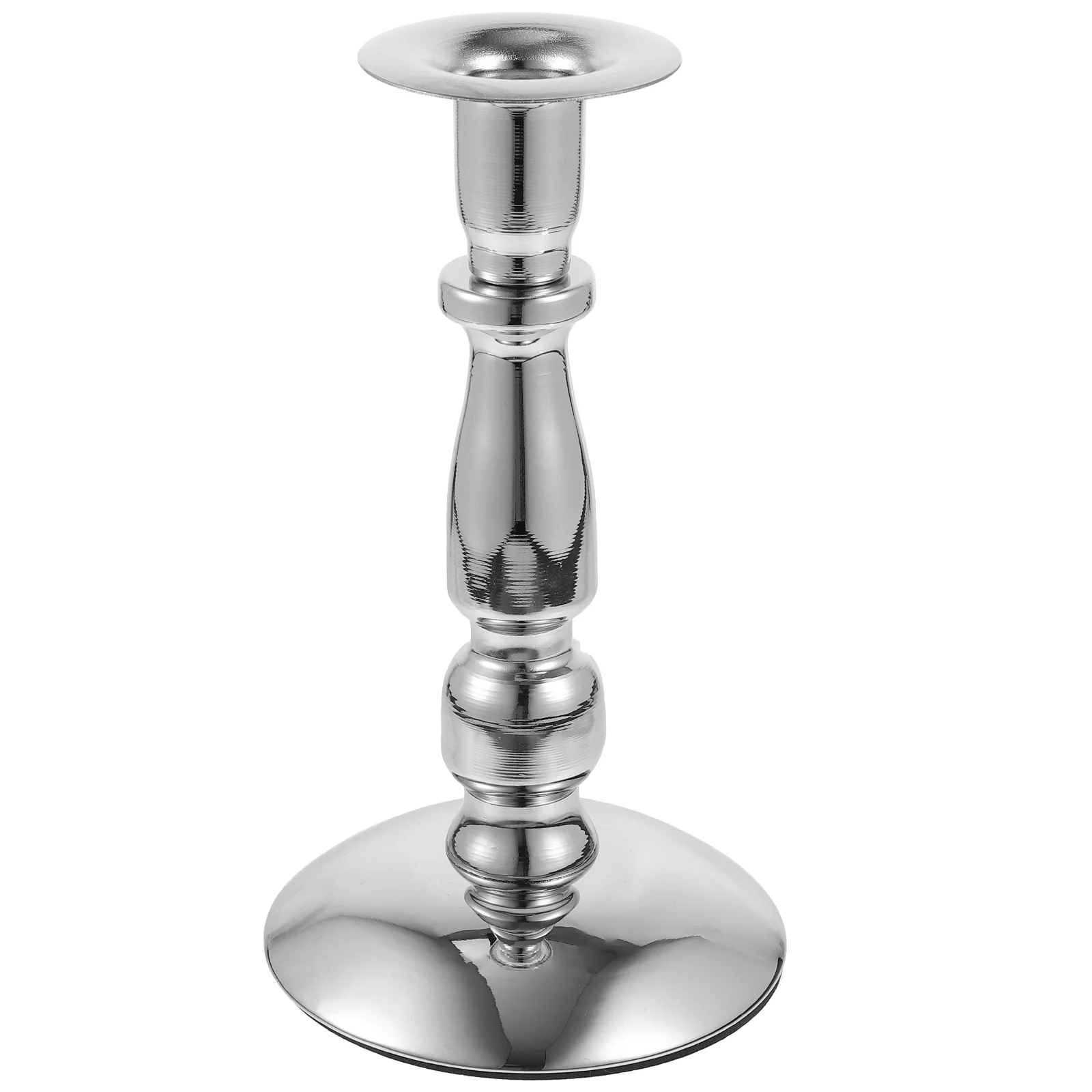 

Candlestick De Decor Holder Sticks Jar Holders Wrought Iron Wedding Aisle Taper