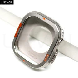 URVOI Alpine Case: Premium Metal Alloy Hard Bumper for Ultimate Protection in Natural Black (Natural color)