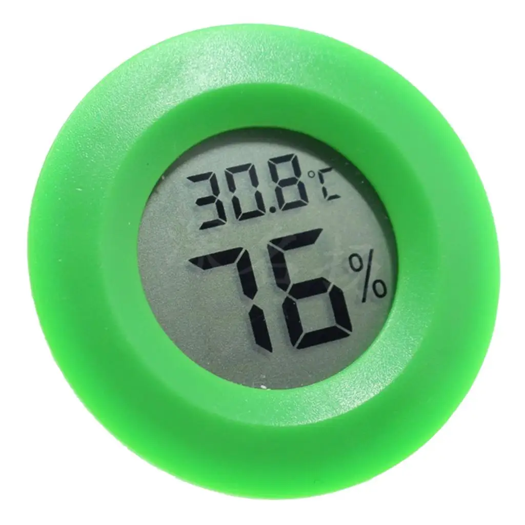 Digital Mini Indoor Hygrometer Temperature And Humidity Meter for Terrarium