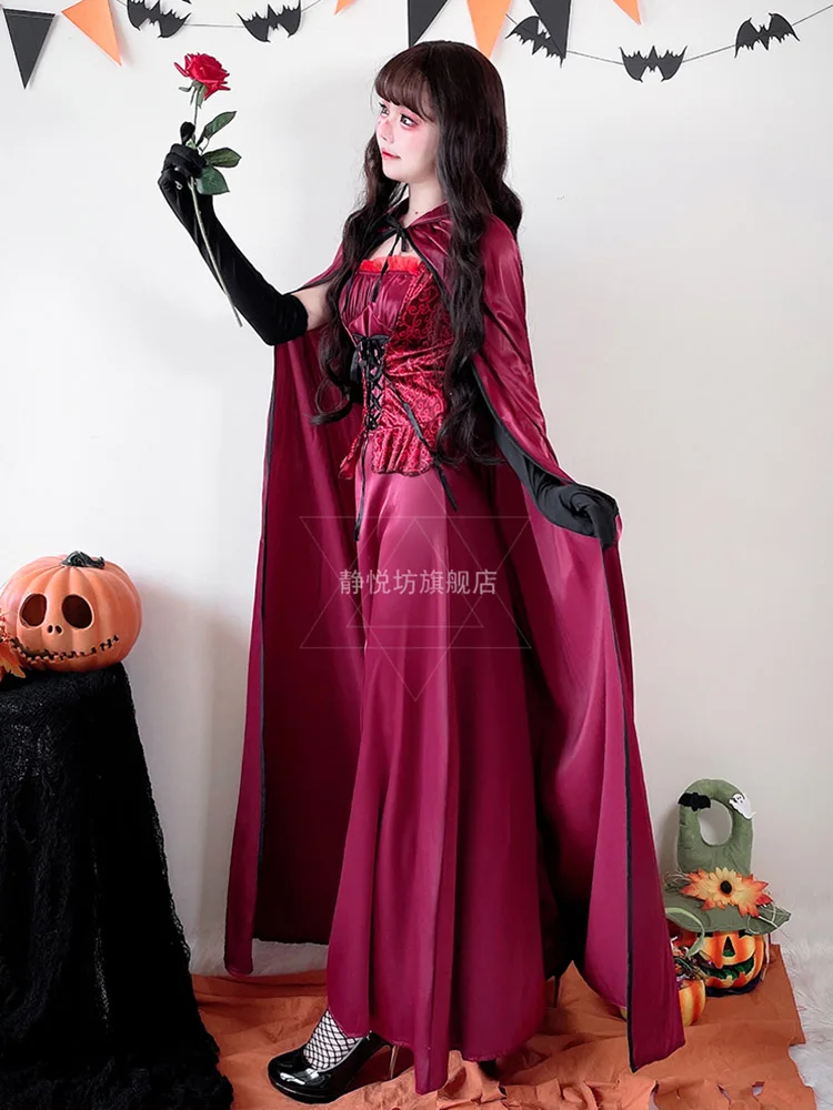 Cosplay Chapeuzinho Vermelho Roupa Chapeuzinho Vermelho Fantasia