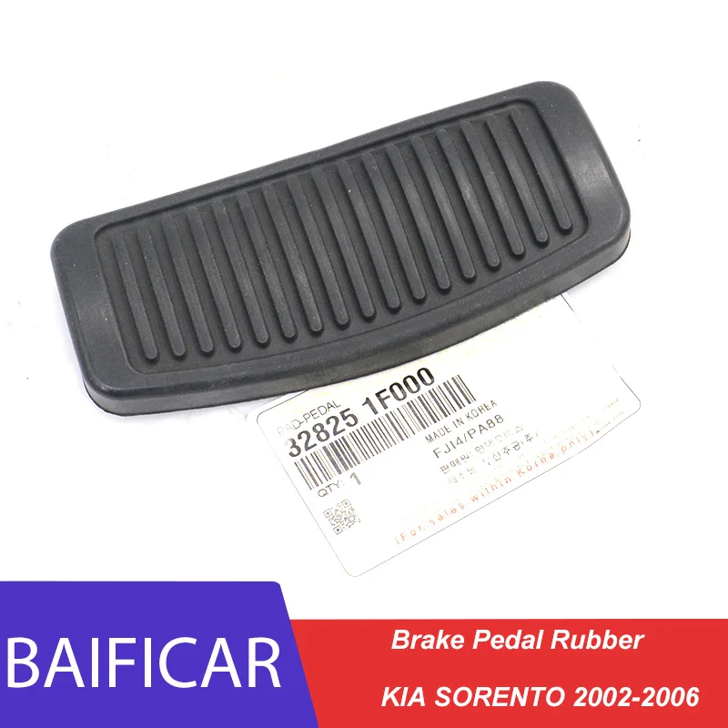 Baificar Genuine Brake Pedal Rubber-AUTOMATIC Transmission Only 32825-1F000 For KIA SORENTO 2002-2006