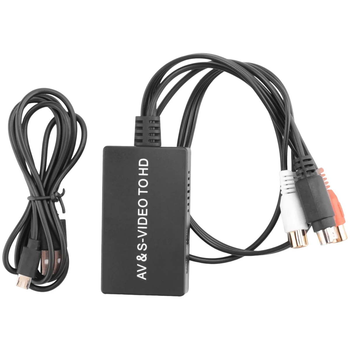 EASYCEL Convertisseur HDMI Vers S-Vidéo RCA Avec Câble S-Vidéo Et RCA - Informatique