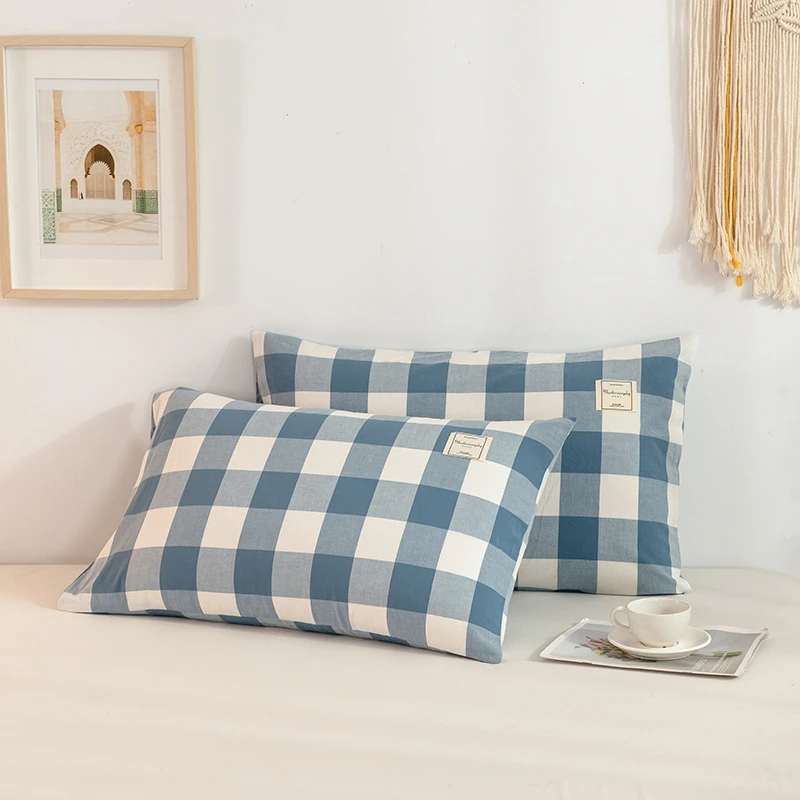 

One Pair of Washable Pillowcases Single Pillowcase Set 48cm X 74cm 2 Household Pillowcase Covers