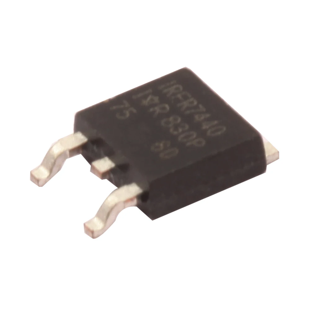 

10Pcs/Lot New IRFR7440 FR7440 TO-252 n-channel 40V 90A MOS Field Effect Transistor