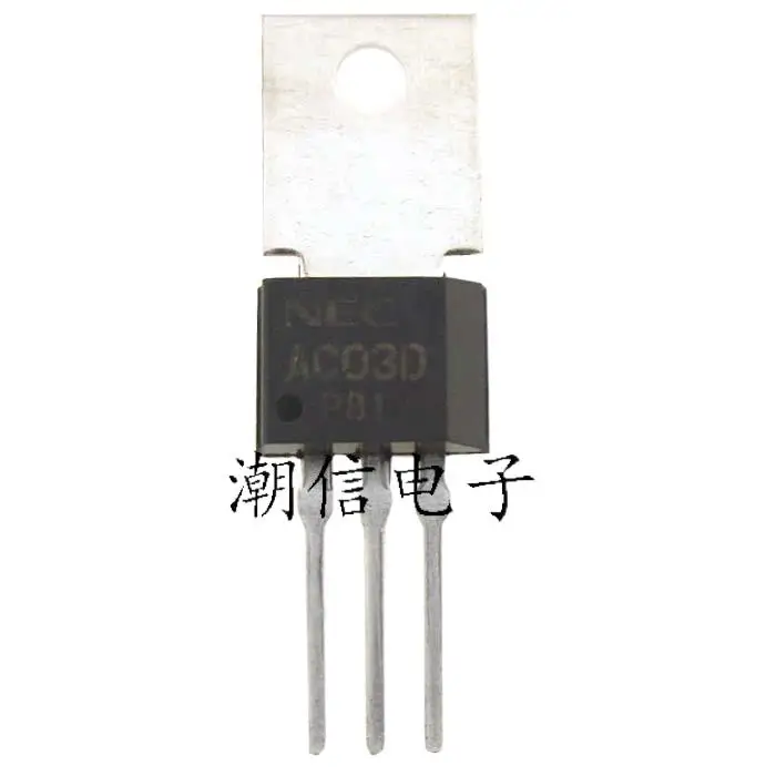 

10PCS/LOT AC03D AC03DGM 3A 400V New Original Stock