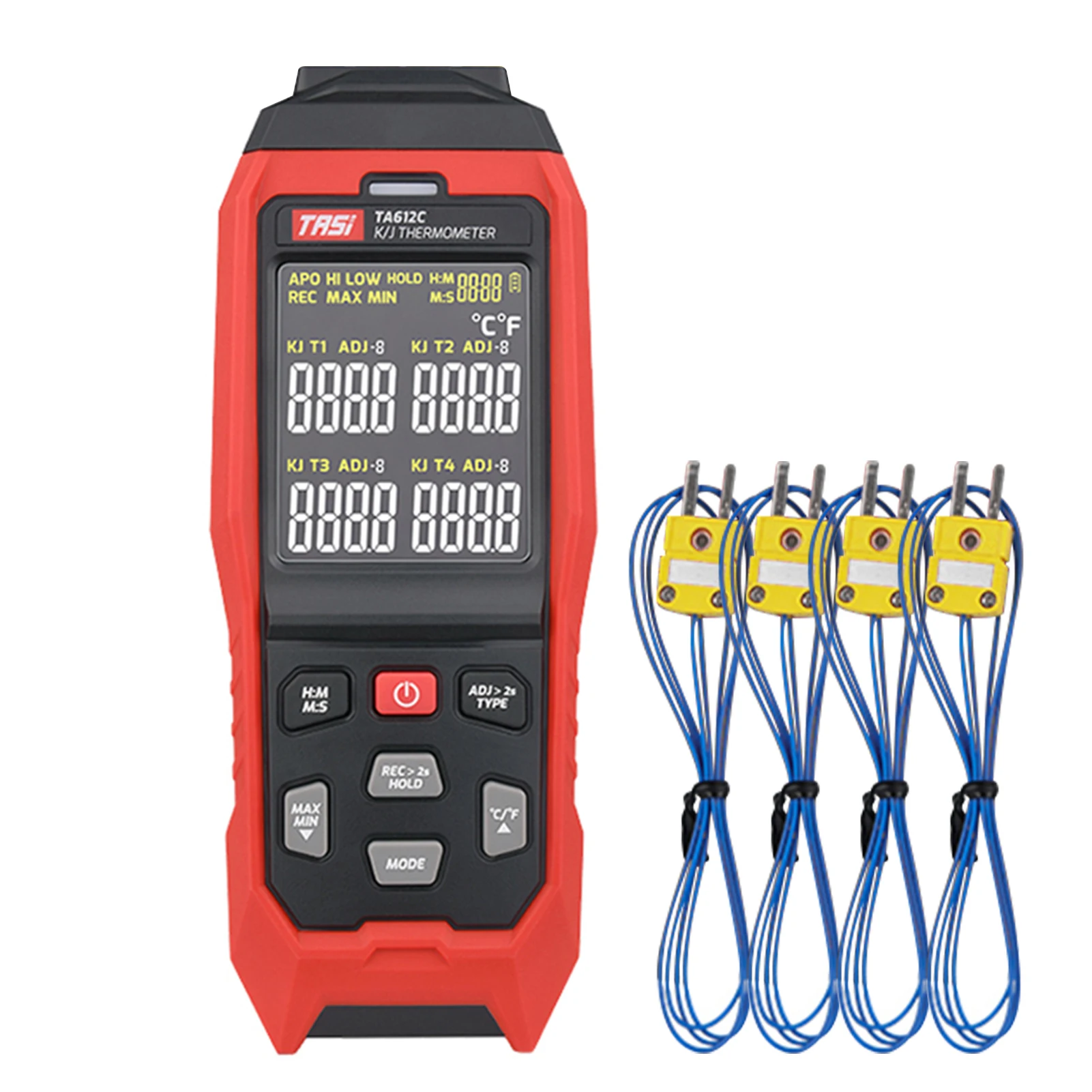 Thermocouple Thermometer With Label