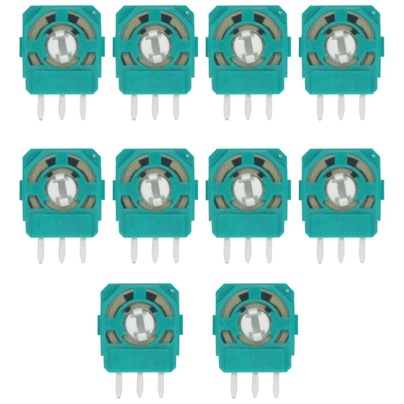 

10 Pieces Joystick Potentiometers 3D Thumbstick Axis Resistors Suitable for