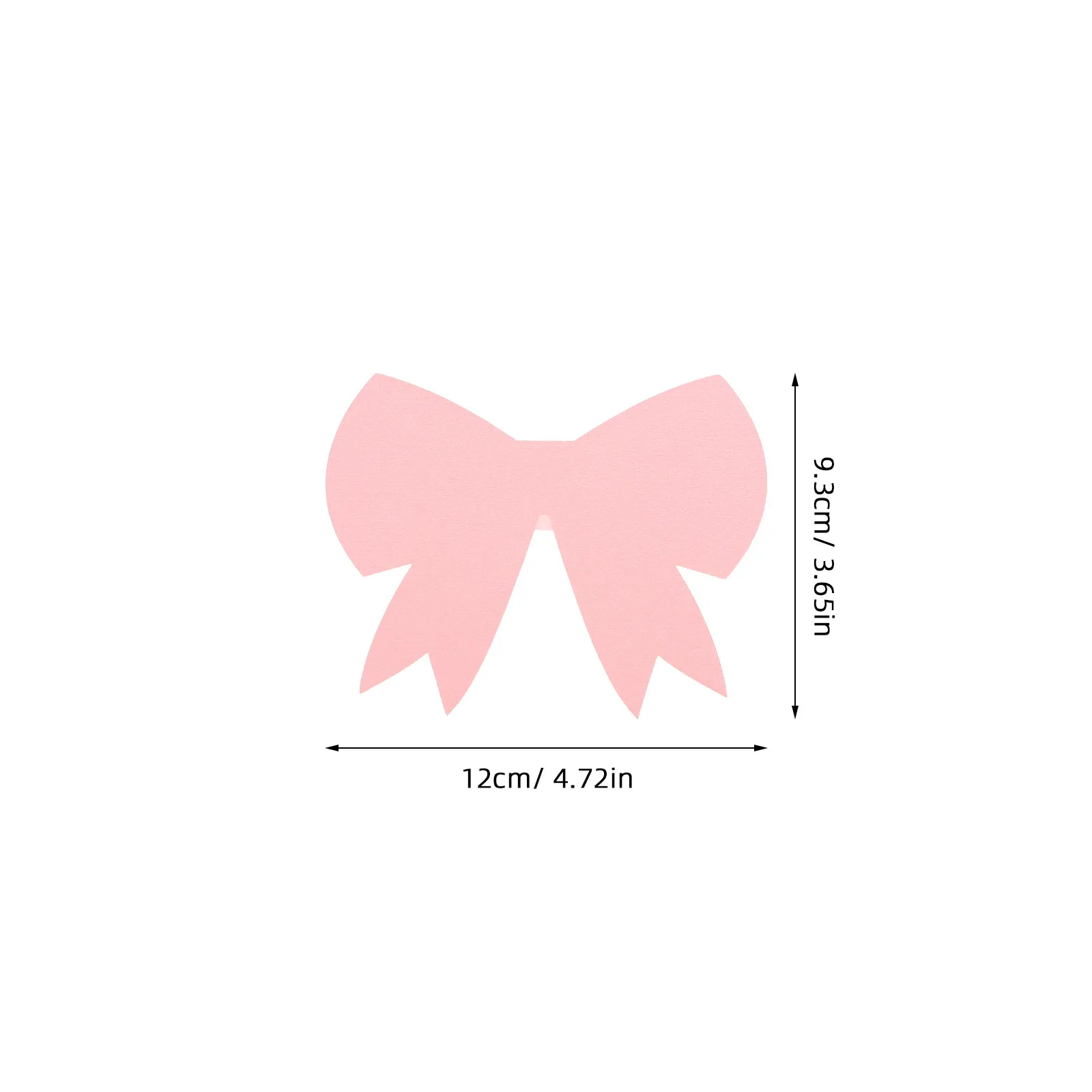 50Pcs 웨딩 장소 카드 핑크 Bowknot 우아한 3D 디자인 좌석 카드 신부 샤워 약혼 파티 테이블 장식