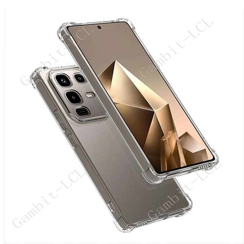 Durable Anti-Fall Shockproof TPU Phone Case with Original Soft Back Cover