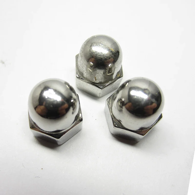 

M3 M4 M5 M6 M8 M10 M12 M14 M16 304 Stainless Steel Cap Nuts In Acorn Nuts