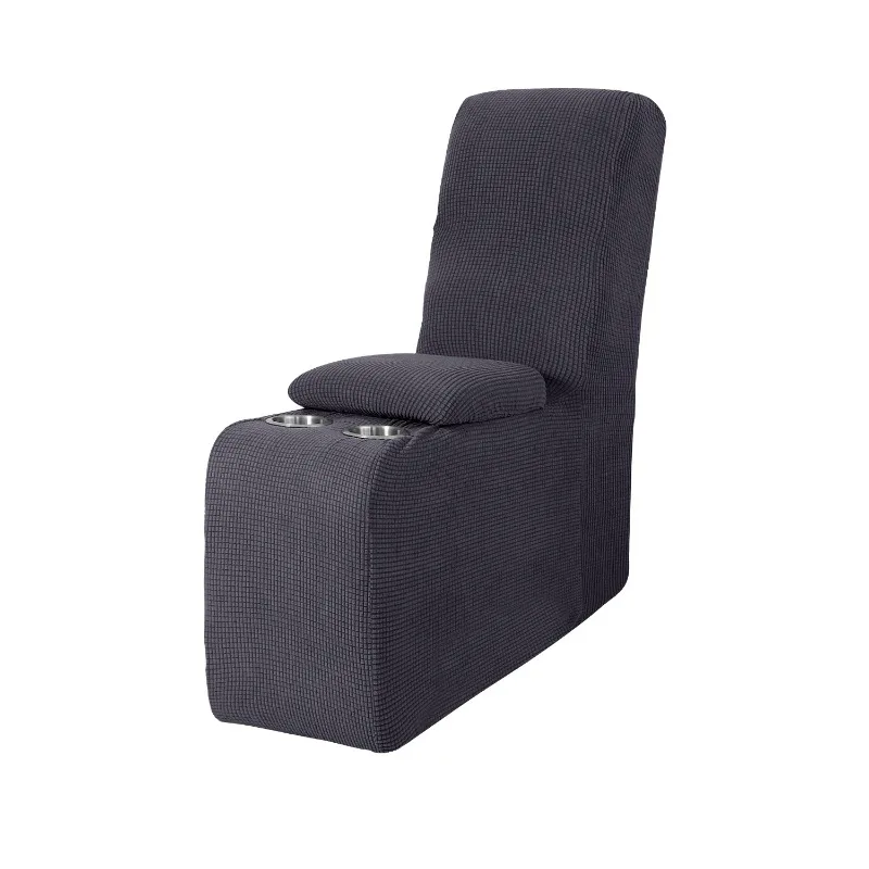 Additional Recliner Console Cover Elastic Reclining Console Slipcover Non Slip for Sofa Cover Recliner Couch