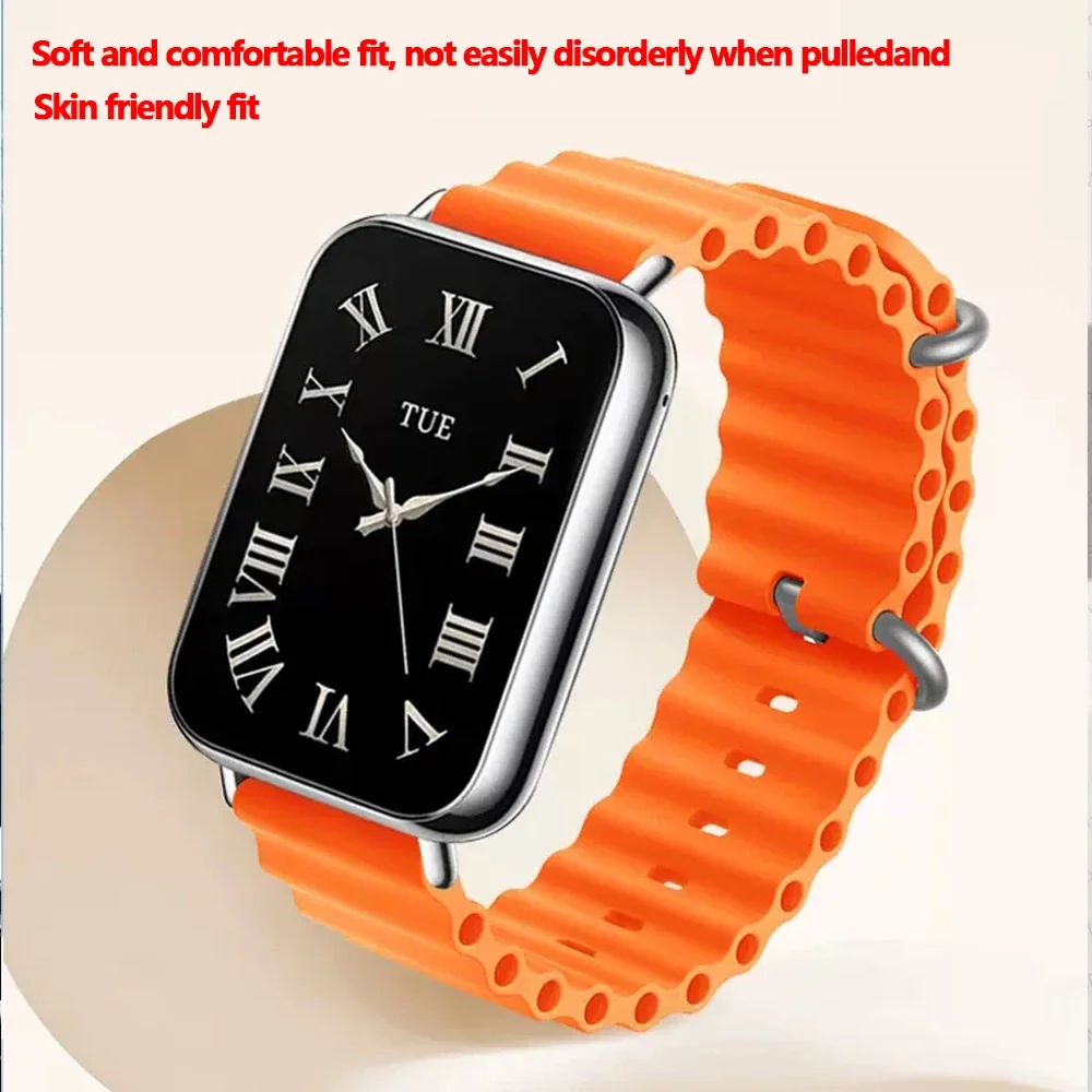 Ocean Silicone Strap - Premium Replacement Wristband