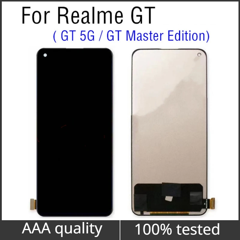 

6.43" TFT RMX336 For Realme GT Master LCD Display RMX2202 Digitizer Touch Screen Assembly Replacement For Realme RMX3360 LC