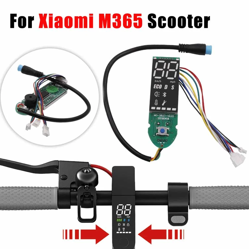 Dashboard For Mi Electric Scooter 1S Accessories Bluetooth Circuit Board  For Xiaomi Mi Scooter M365 1S Parts| | - AliExpress