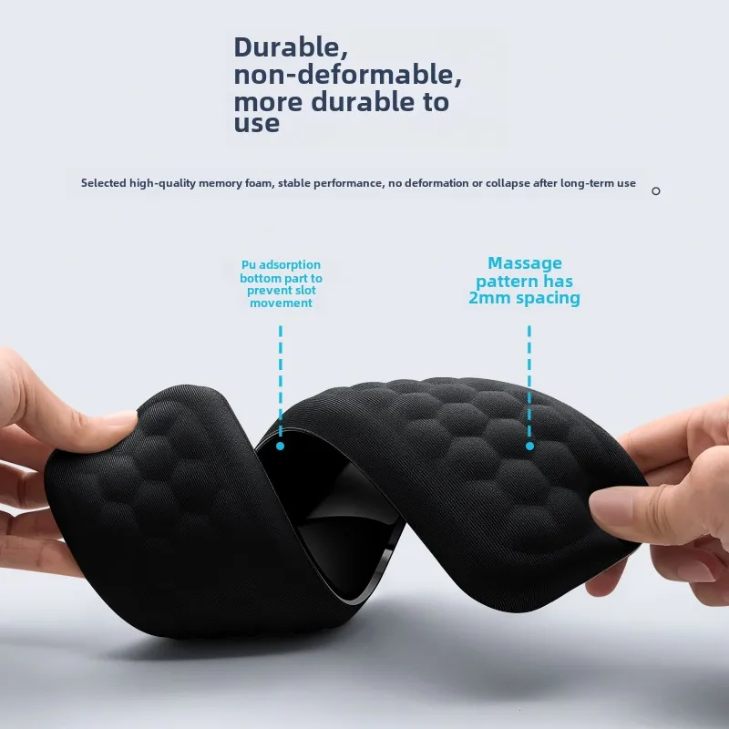 Mouse Pad Keyboard mouse wrist rest ergonomic office typing protect relax wrist memory foam computer notebook pad
