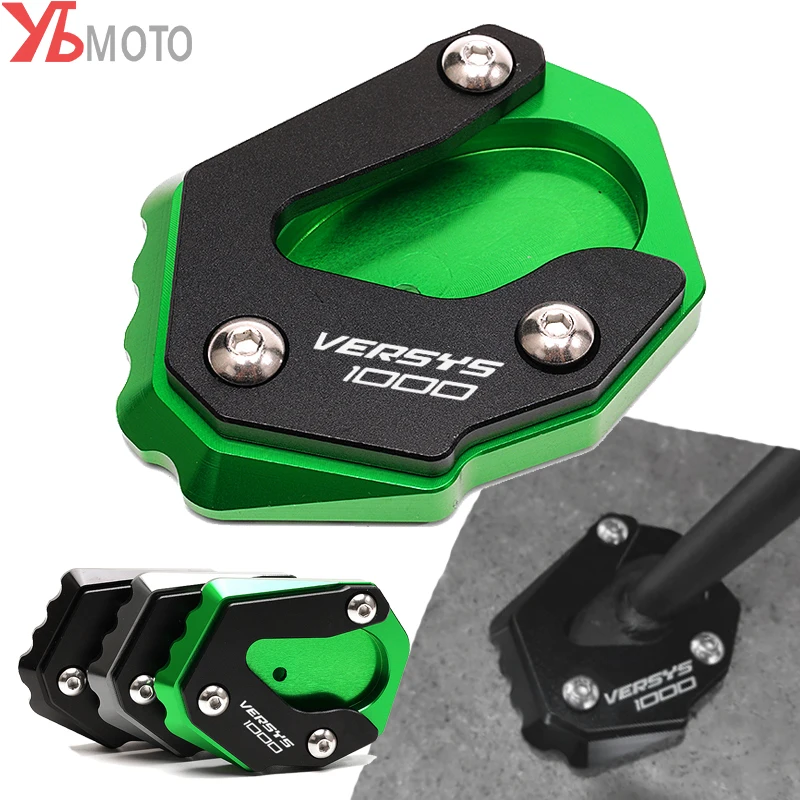 Kickstand Voet Side Stand Extension Pad Ondersteuning Plaat Voor